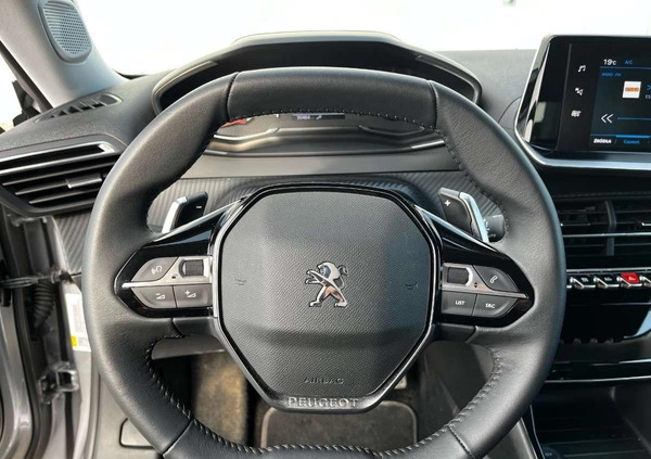 Peugeot 2008 cena 89900 przebieg: 30484, rok produkcji 2021 z Nowy Sącz małe 781